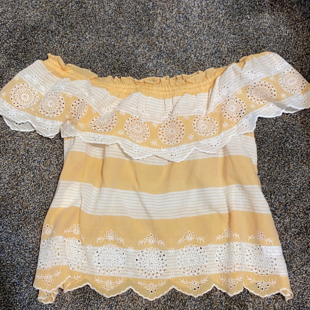 Off the shoulder top